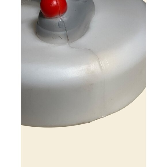 Pennywise IT Blow Mold 12" Halloween Lighted Decor Clown w/ Pumpkin - Picture 6 of 13